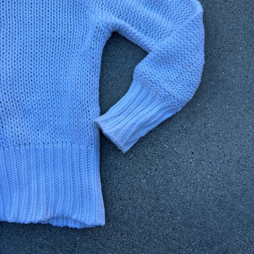 Mustard Seed Cozy White Women's Cardigan Size Small - Picture 9 of 10